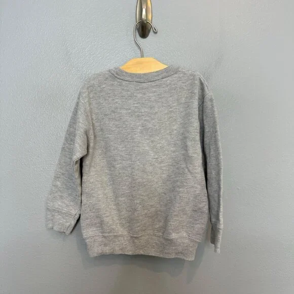 Santa is my Homeboy Sweatshirt size children's 4 - Picture 3 of 4